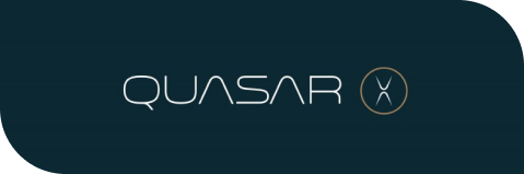 Logo da empresa quasar asset management